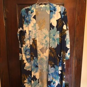 LuLaRoe Sarah, duster length sweater